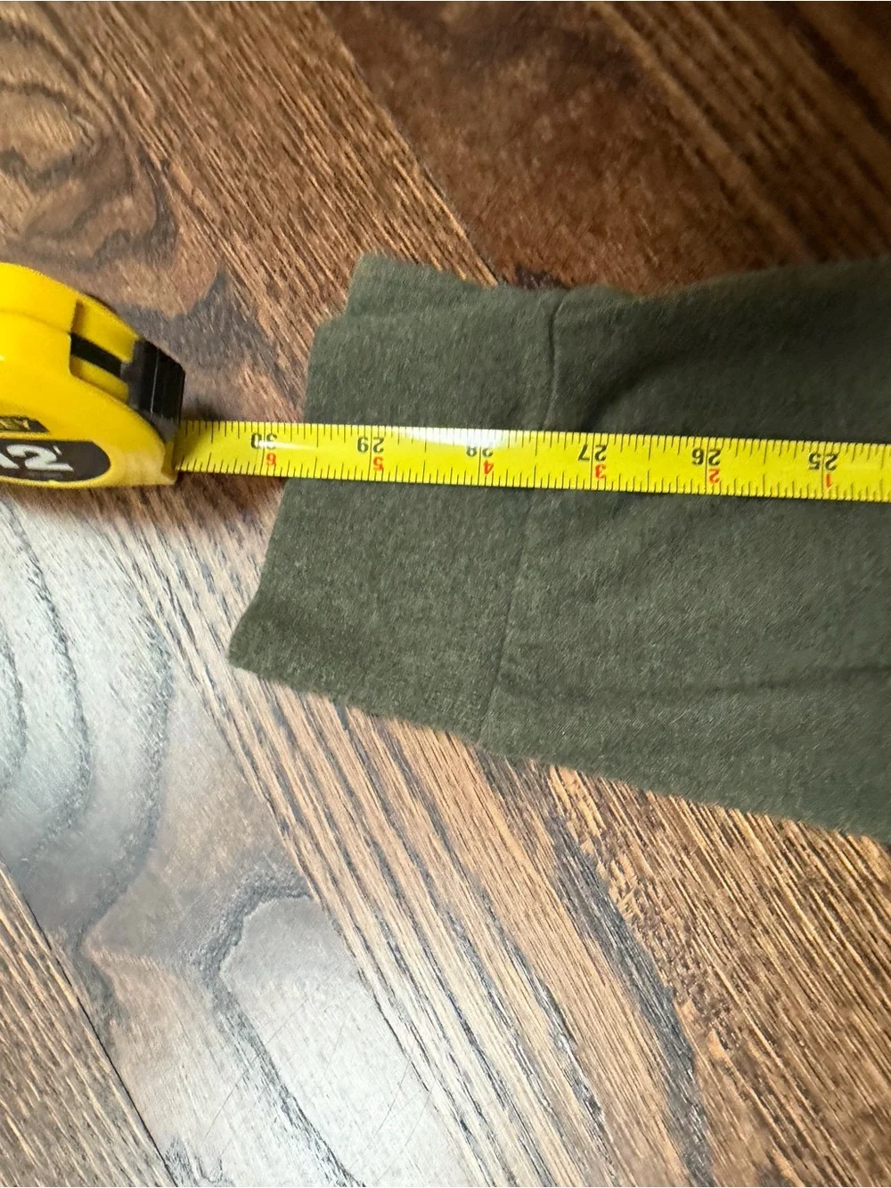 Polo by Ralph Lauren Olive Green Long-Sleeve Crew Shirt